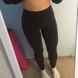Lululemon leggings “free to flow” I think